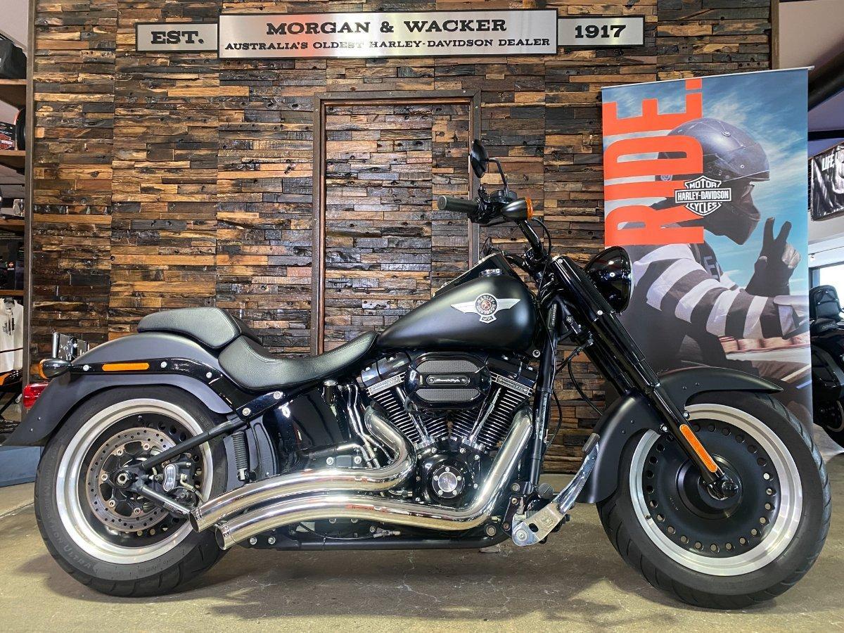 2016 HARLEY-DAVIDSON FLSTFBS FAT BOY S CRUISER