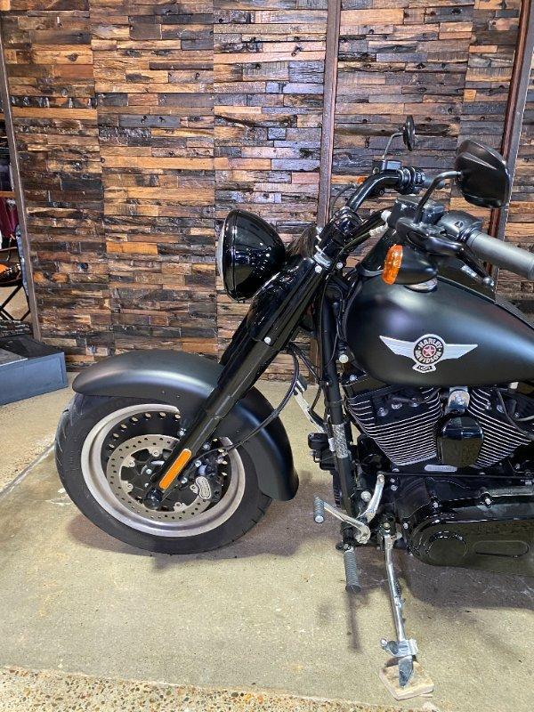 2016 HARLEY-DAVIDSON FLSTFBS FAT BOY S CRUISER
