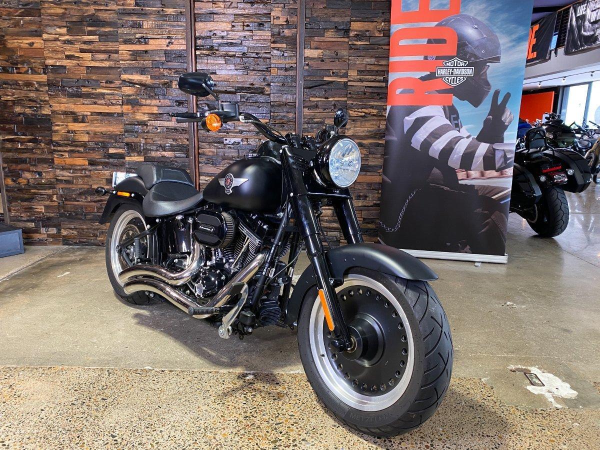 2016 HARLEY-DAVIDSON FLSTFBS FAT BOY S CRUISER