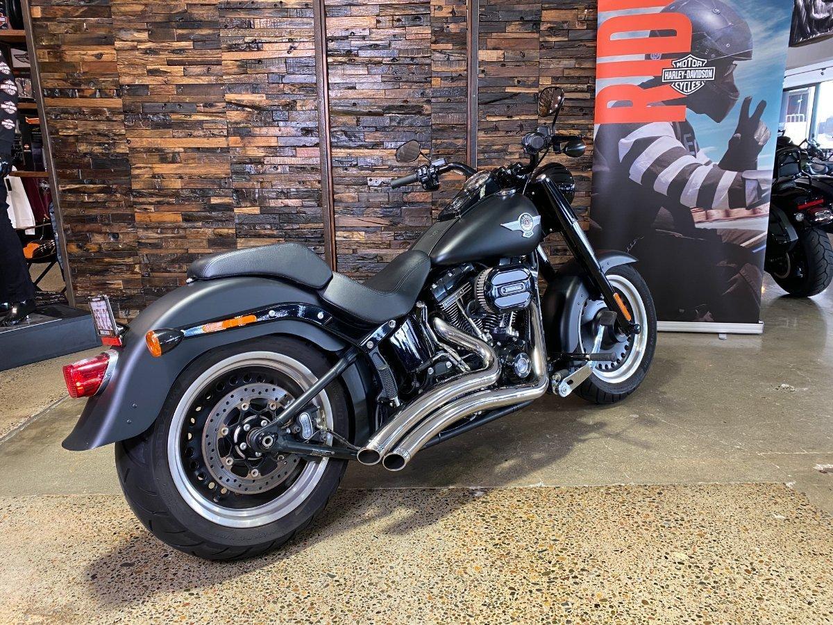 2016 HARLEY-DAVIDSON FLSTFBS FAT BOY S CRUISER