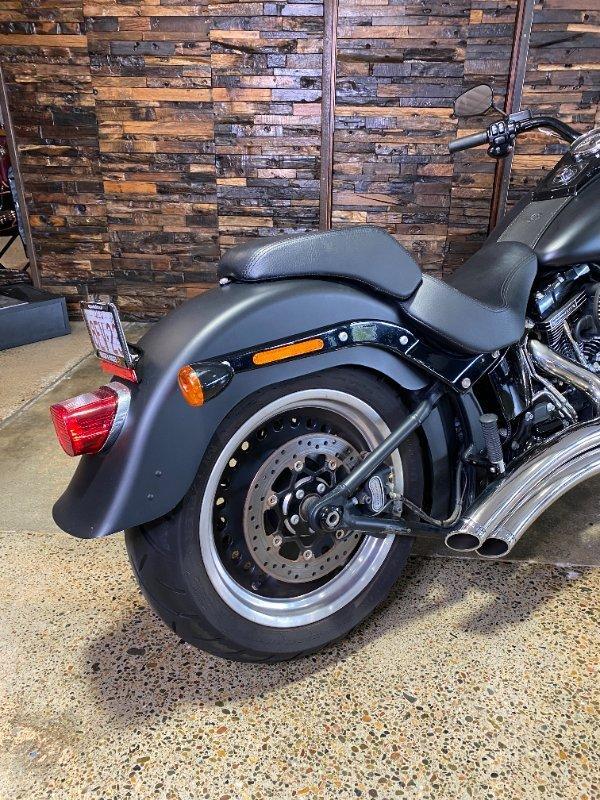 2016 HARLEY-DAVIDSON FLSTFBS FAT BOY S CRUISER