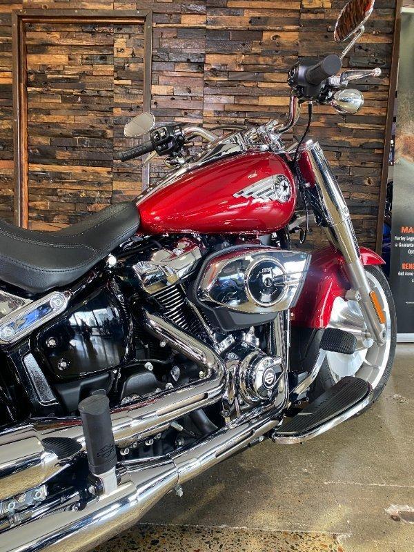 2026 HARLEY-DAVIDSON FLFB FAT BOY (117) CRUISER