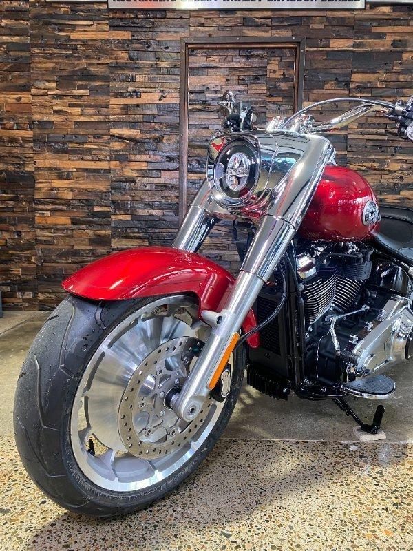 2026 HARLEY-DAVIDSON FLFB FAT BOY (117) CRUISER