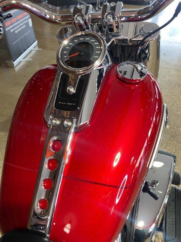 2026 HARLEY-DAVIDSON FLFB FAT BOY (117) CRUISER