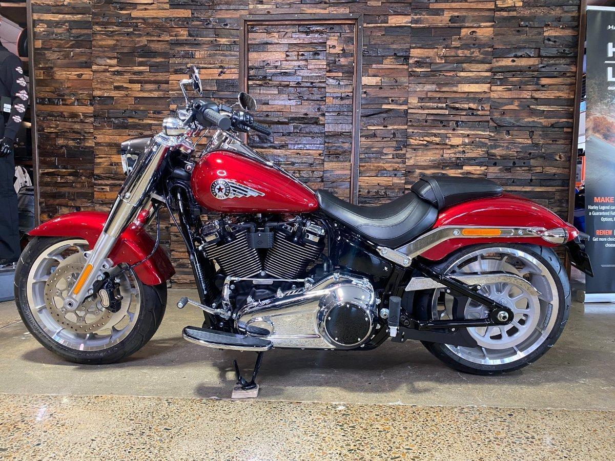 2026 HARLEY-DAVIDSON FLFB FAT BOY (117) CRUISER