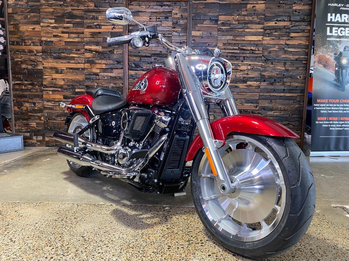 2026 HARLEY-DAVIDSON FLFB FAT BOY (117) CRUISER