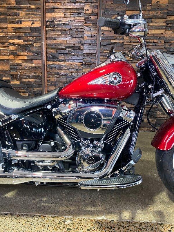 2026 HARLEY-DAVIDSON FLFB FAT BOY (117) CRUISER