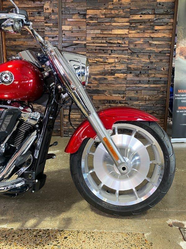 2026 HARLEY-DAVIDSON FLFB FAT BOY (117) CRUISER