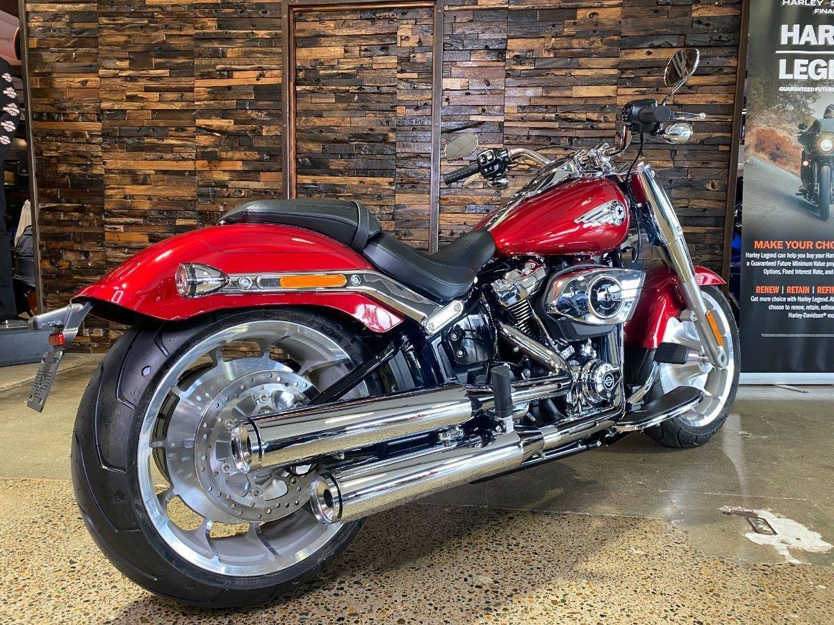 2026 HARLEY-DAVIDSON FLFB FAT BOY (117) CRUISER
