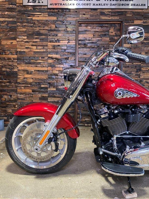 2026 HARLEY-DAVIDSON FLFB FAT BOY (117) CRUISER
