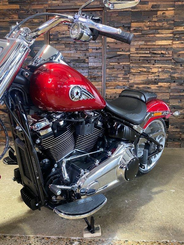 2026 HARLEY-DAVIDSON FLFB FAT BOY (117) CRUISER