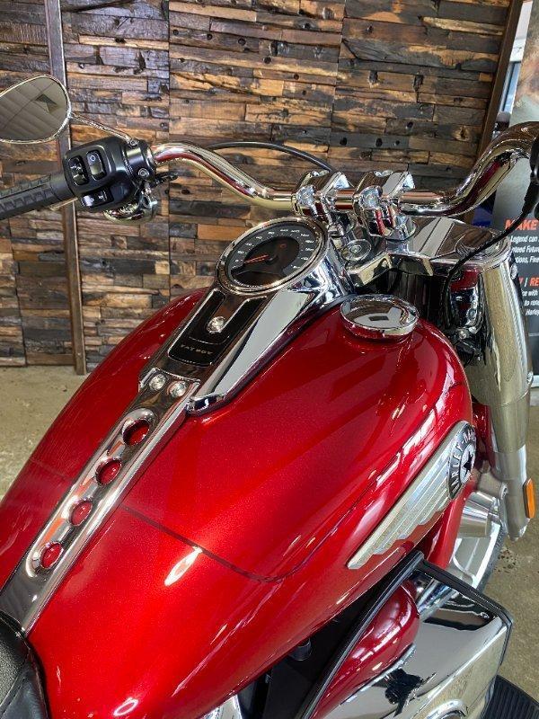 2026 HARLEY-DAVIDSON FLFB FAT BOY (117) CRUISER