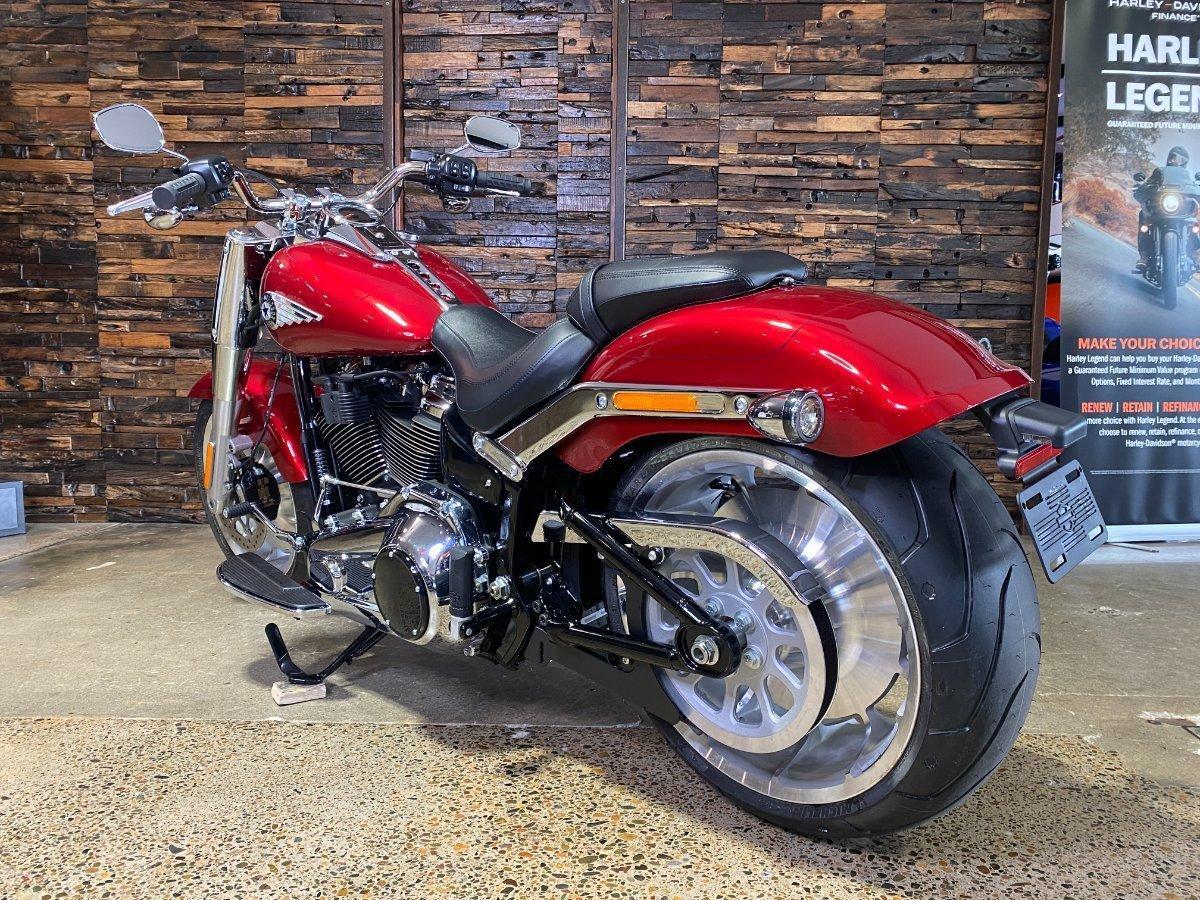 2026 HARLEY-DAVIDSON FLFB FAT BOY (117) CRUISER