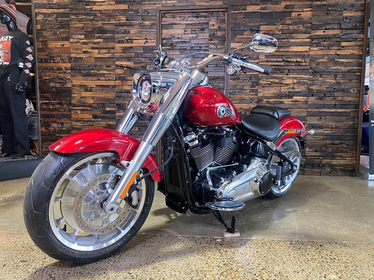 2026 HARLEY-DAVIDSON FLFB FAT BOY (117) CRUISER