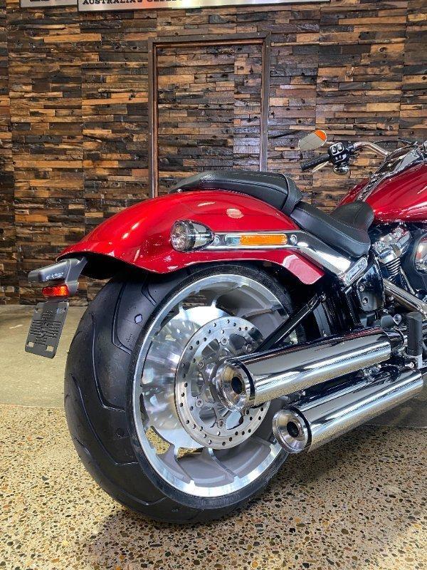 2026 HARLEY-DAVIDSON FLFB FAT BOY (117) CRUISER