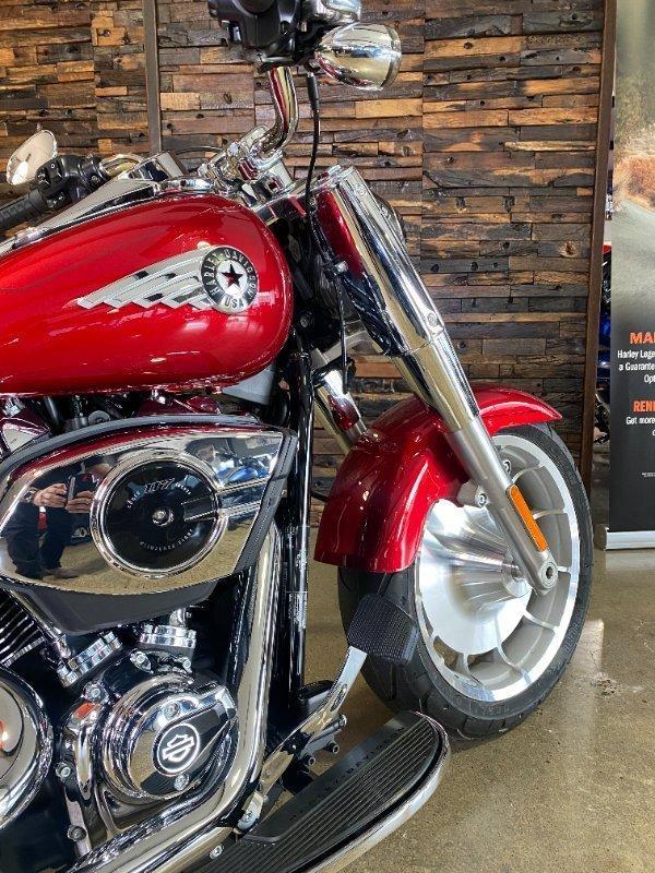 2026 HARLEY-DAVIDSON FLFB FAT BOY (117) CRUISER