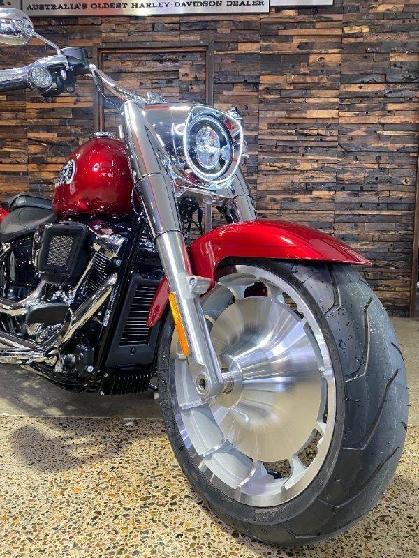 2026 HARLEY-DAVIDSON FLFB FAT BOY (117) CRUISER