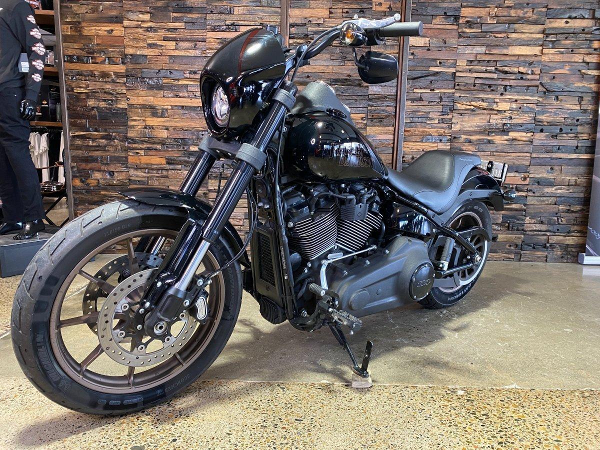 2020 HARLEY-DAVIDSON FXLRS LOW RIDER S (114) CRUISER