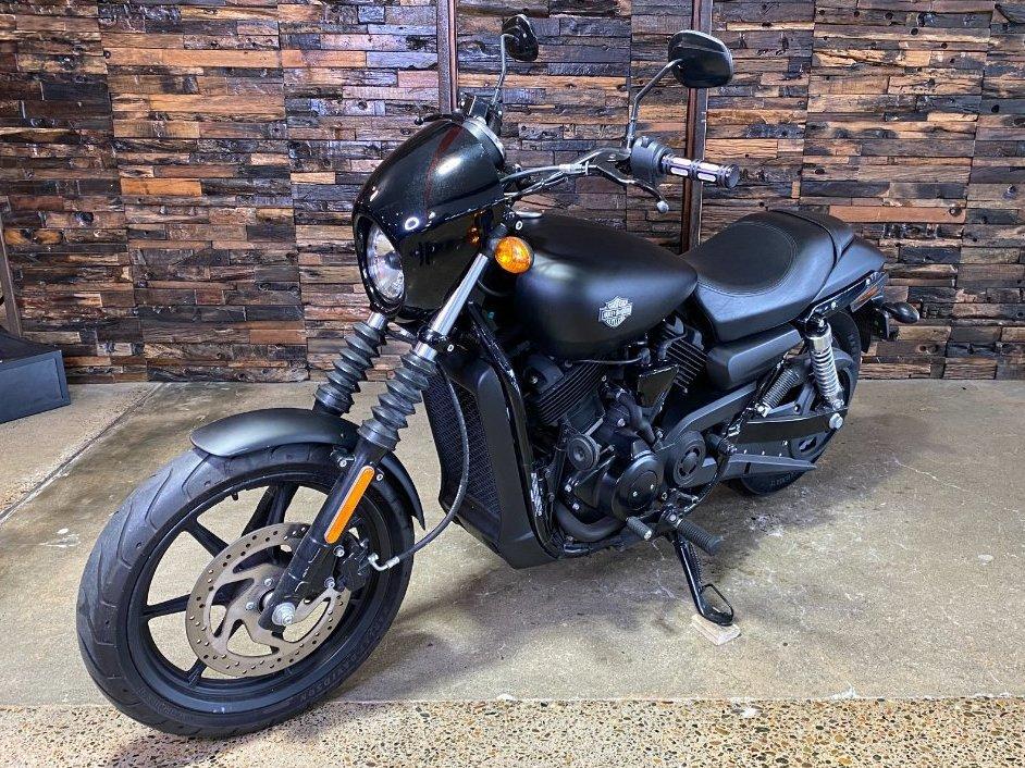 2015 HARLEY-DAVIDSON STREET 500 (LAMS) CRUISER