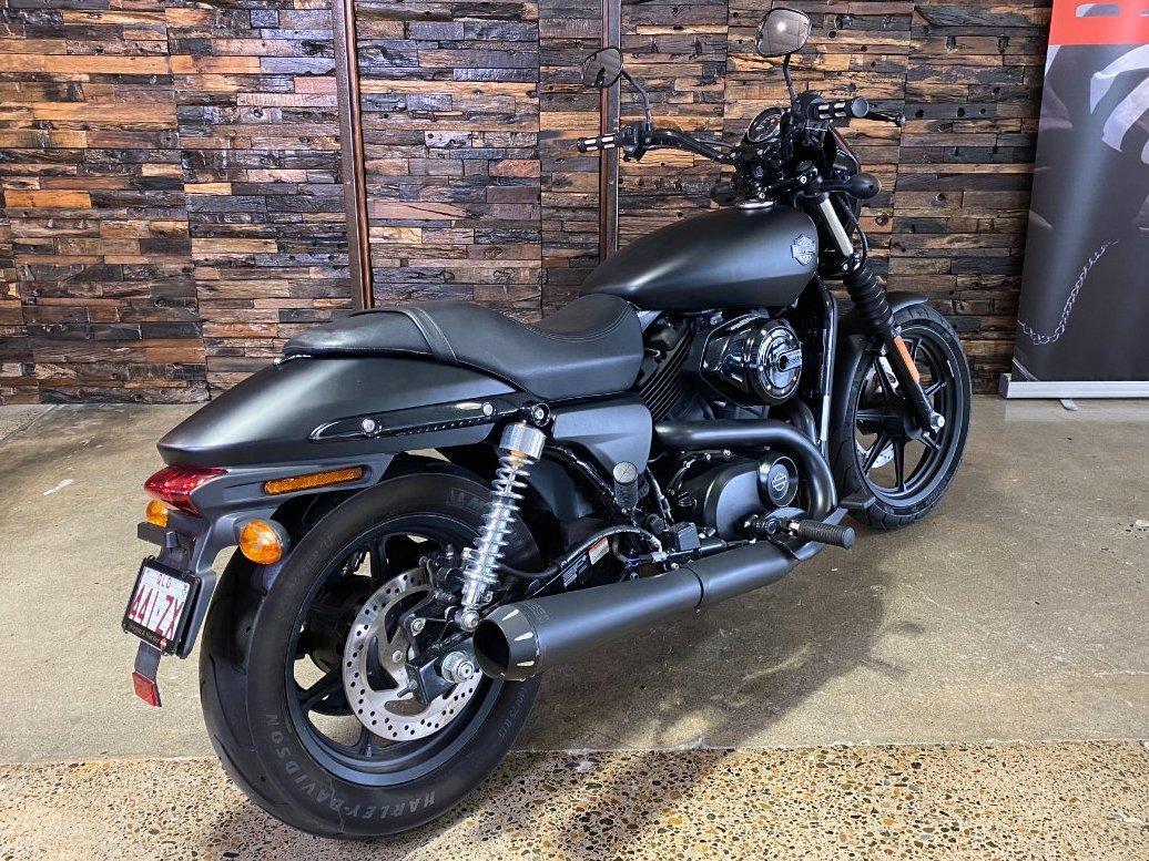 2015 HARLEY-DAVIDSON STREET 500 (LAMS) CRUISER