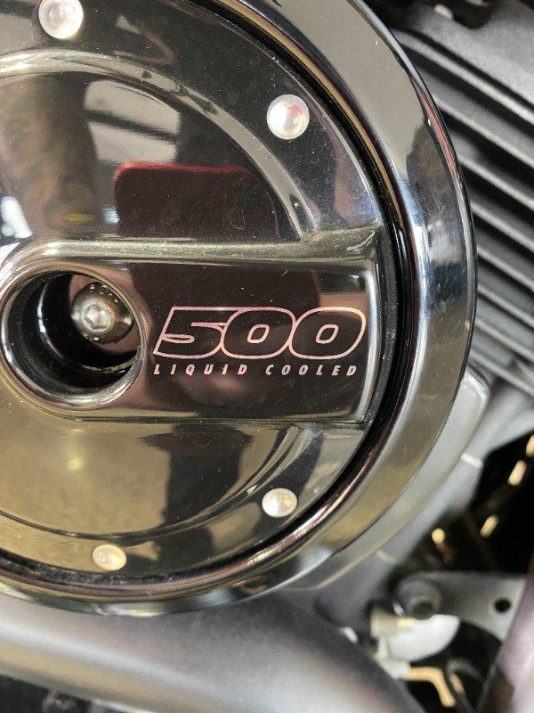 2015 HARLEY-DAVIDSON STREET 500 (LAMS) CRUISER