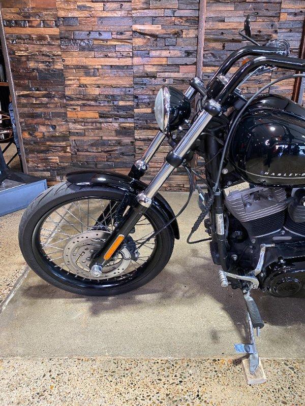 2011 HARLEY-DAVIDSON FXS BLACKLINE CRUISER