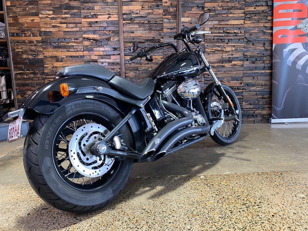 2011 HARLEY-DAVIDSON FXS BLACKLINE CRUISER