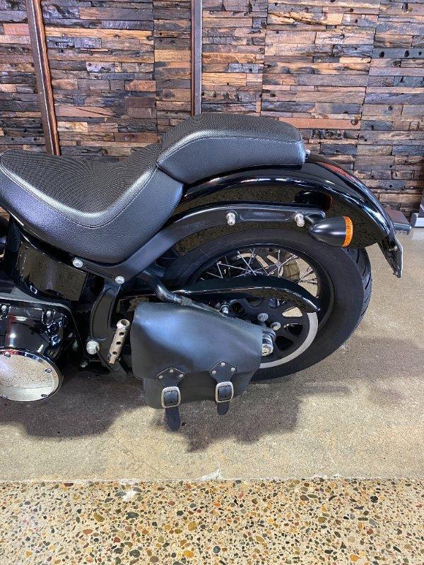 2011 HARLEY-DAVIDSON FXS BLACKLINE CRUISER
