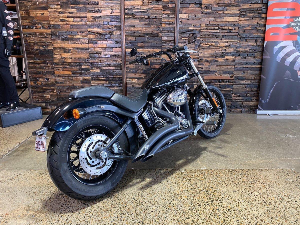 2011 HARLEY-DAVIDSON FXS BLACKLINE CRUISER
