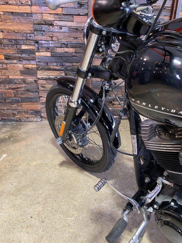 2011 HARLEY-DAVIDSON FXS BLACKLINE CRUISER