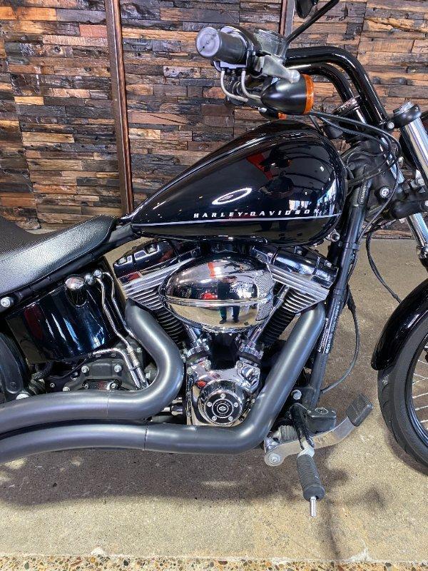 2011 HARLEY-DAVIDSON FXS BLACKLINE CRUISER