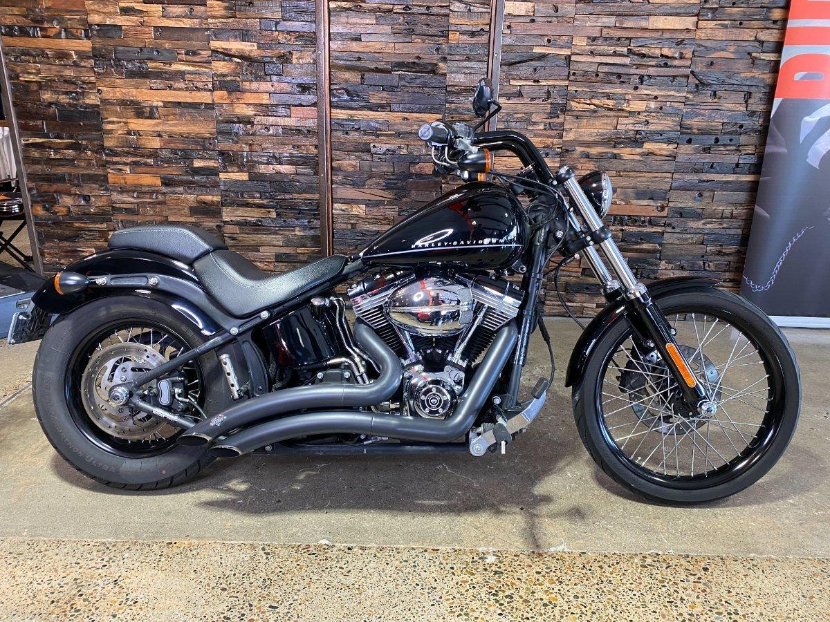 2011 HARLEY-DAVIDSON FXS BLACKLINE CRUISER