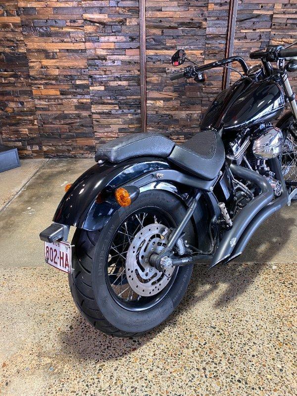 2011 HARLEY-DAVIDSON FXS BLACKLINE CRUISER