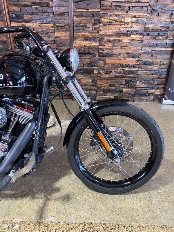 2011 HARLEY-DAVIDSON FXS BLACKLINE CRUISER
