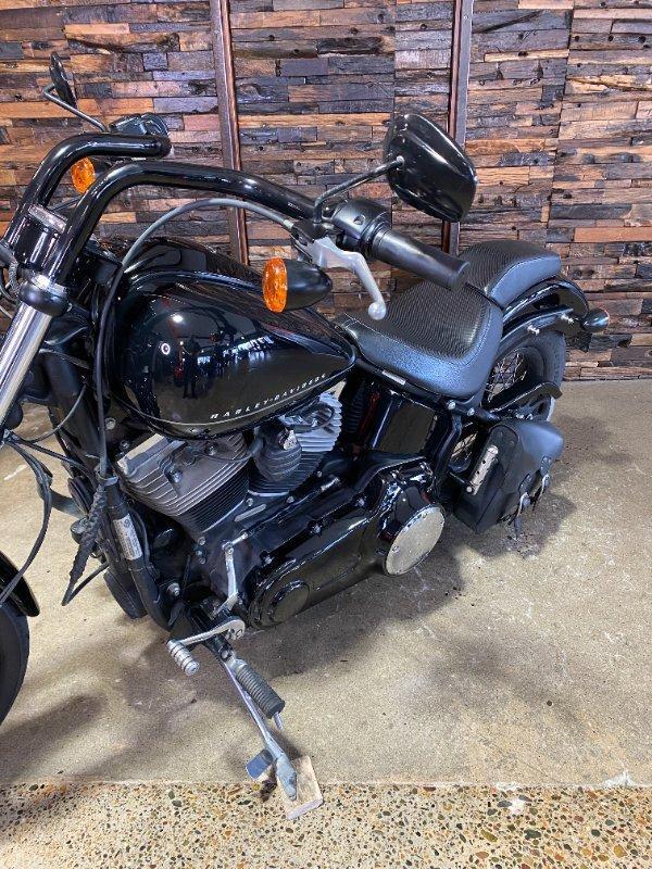 2011 HARLEY-DAVIDSON FXS BLACKLINE CRUISER