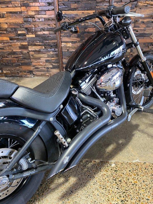 2011 HARLEY-DAVIDSON FXS BLACKLINE CRUISER