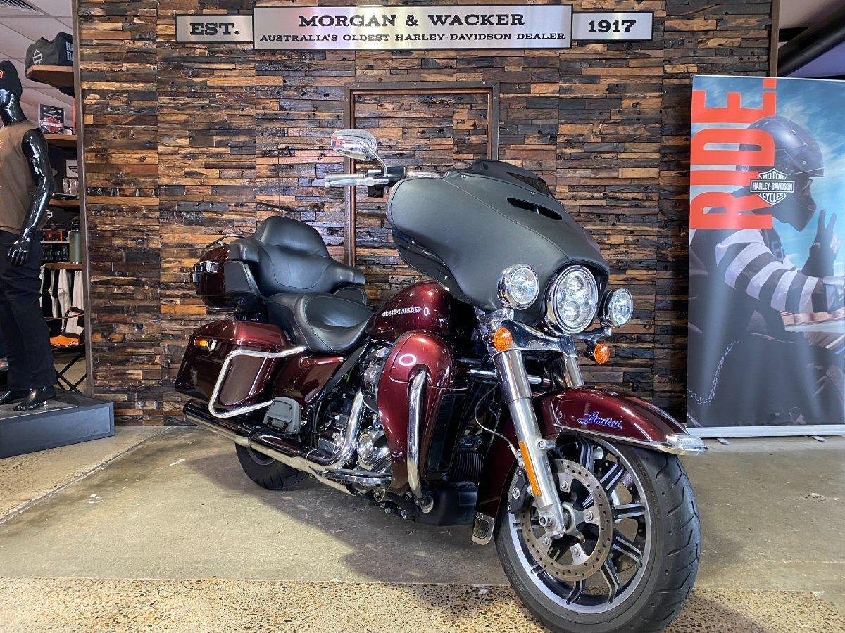 2018 HARLEY-DAVIDSON FLHTK ULTRA LIMITED CRUISER