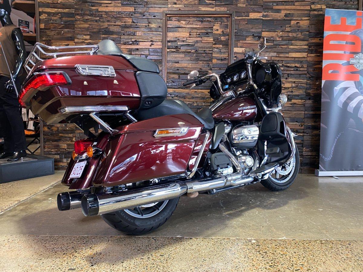 2018 HARLEY-DAVIDSON FLHTK ULTRA LIMITED CRUISER