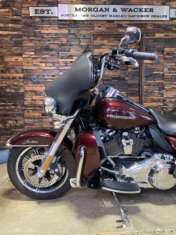 2018 HARLEY-DAVIDSON FLHTK ULTRA LIMITED CRUISER