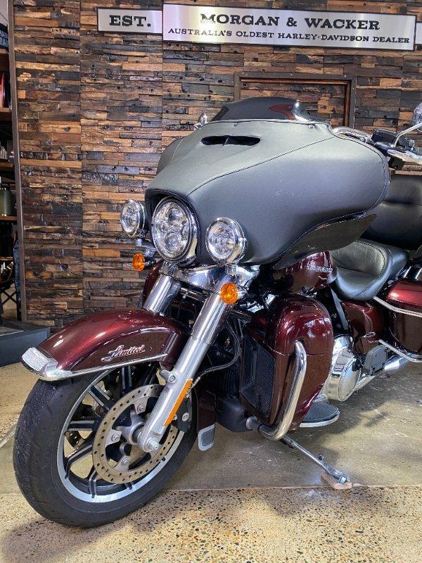 2018 HARLEY-DAVIDSON FLHTK ULTRA LIMITED CRUISER