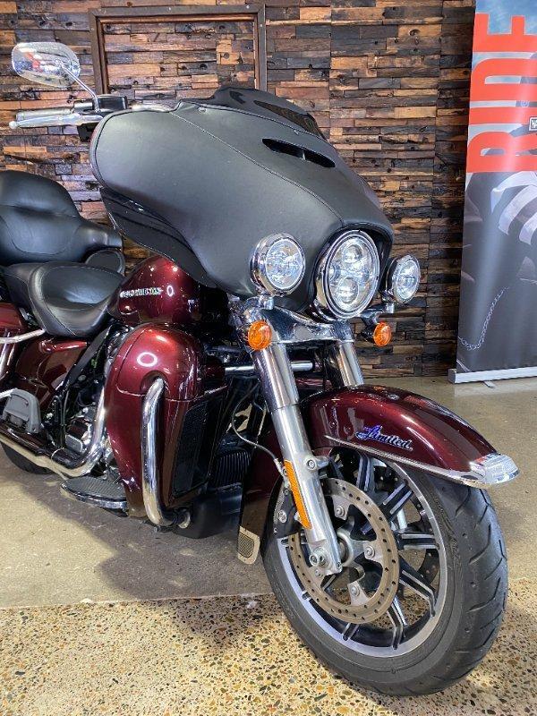 2018 HARLEY-DAVIDSON FLHTK ULTRA LIMITED CRUISER