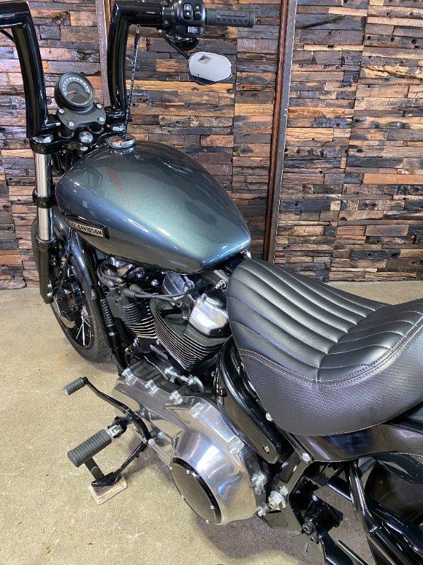 2025 HARLEY-DAVIDSON FXBB STREET BOB (117) CRUISER