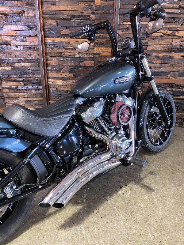 2025 HARLEY-DAVIDSON FXBB STREET BOB (117) CRUISER
