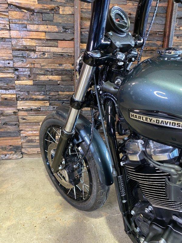 2025 HARLEY-DAVIDSON FXBB STREET BOB (117) CRUISER