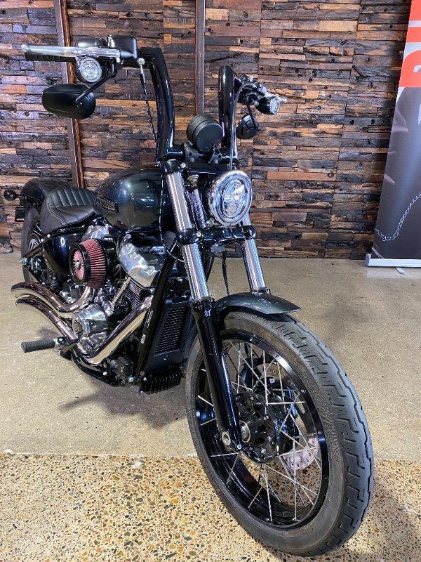 2025 HARLEY-DAVIDSON FXBB STREET BOB (117) CRUISER