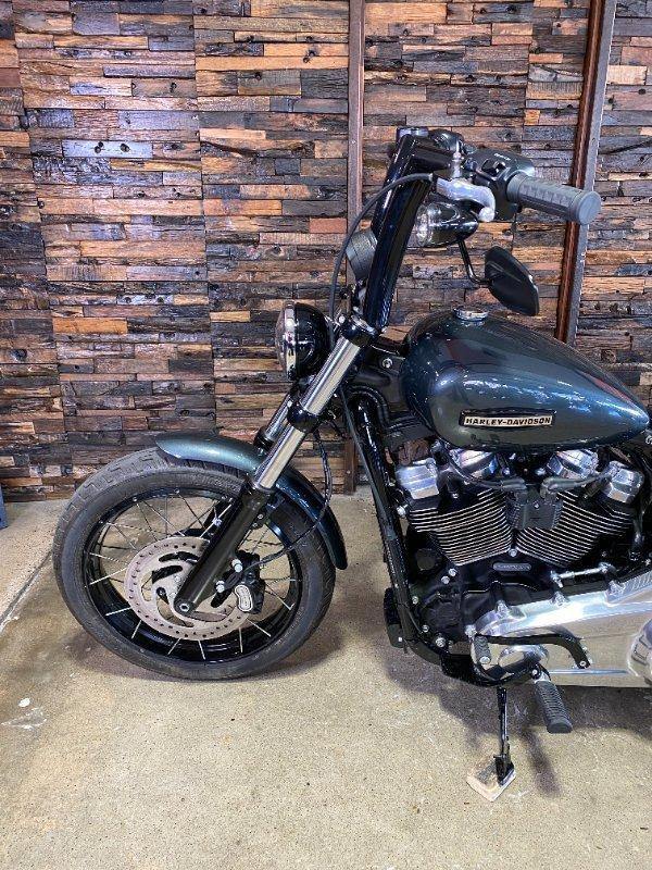 2025 HARLEY-DAVIDSON FXBB STREET BOB (117) CRUISER