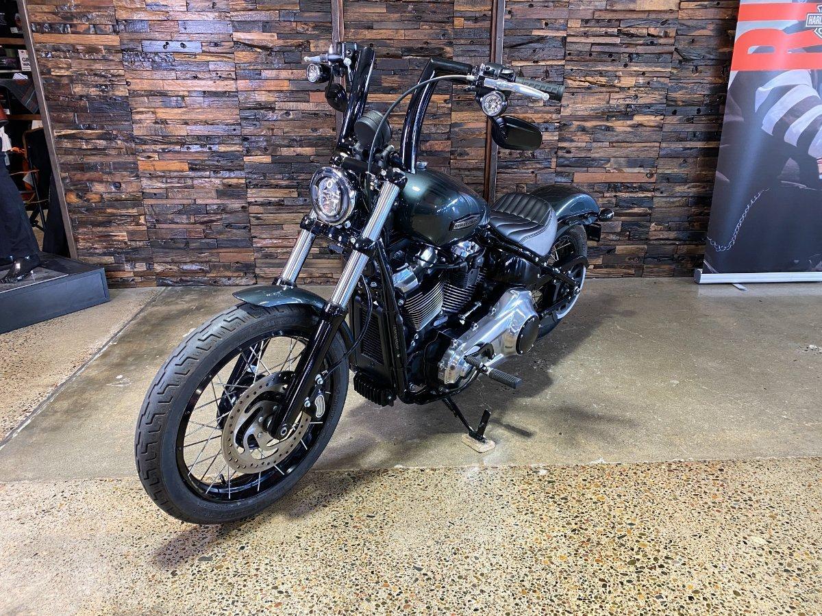 2025 HARLEY-DAVIDSON FXBB STREET BOB (117) CRUISER