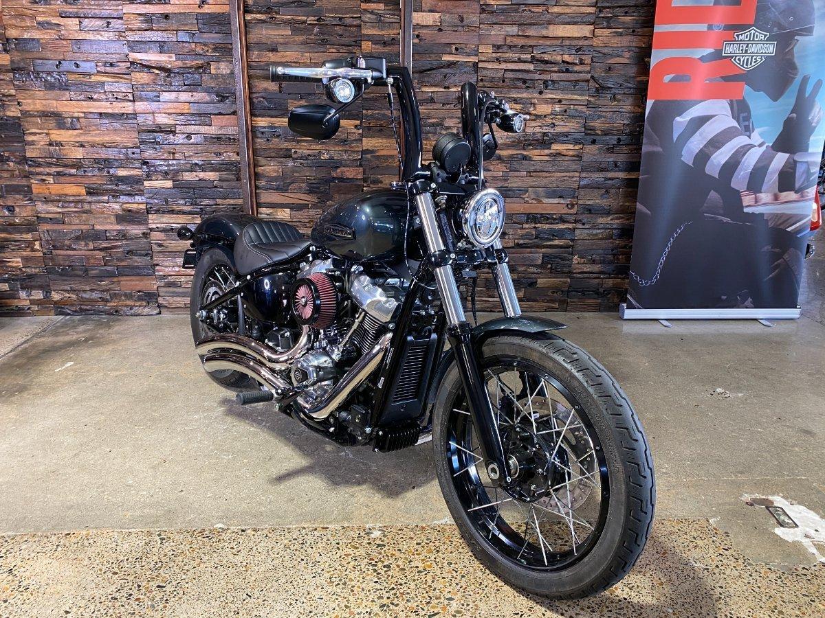 2025 HARLEY-DAVIDSON FXBB STREET BOB (117) CRUISER