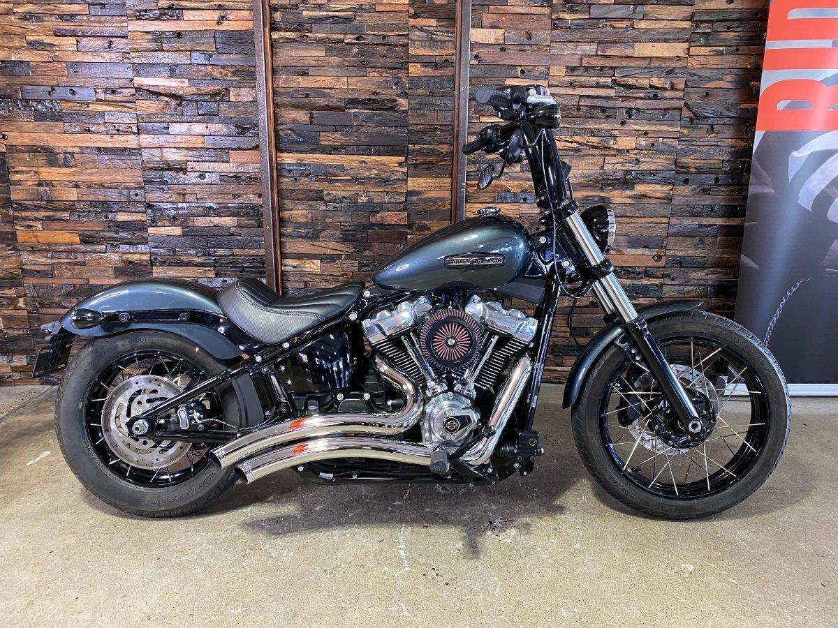 2025 HARLEY-DAVIDSON FXBB STREET BOB (117) CRUISER