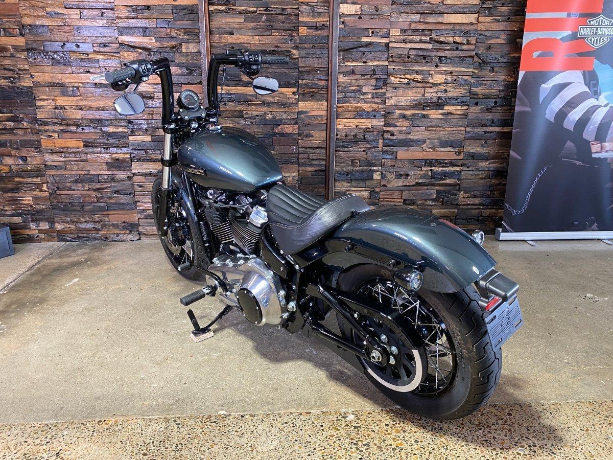 2025 HARLEY-DAVIDSON FXBB STREET BOB (117) CRUISER